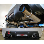 HKS Hi-Power SPEC-L Cat-Back Exhaust w/ Ti Tips, 2013-2020 BRZ/FR-S/86