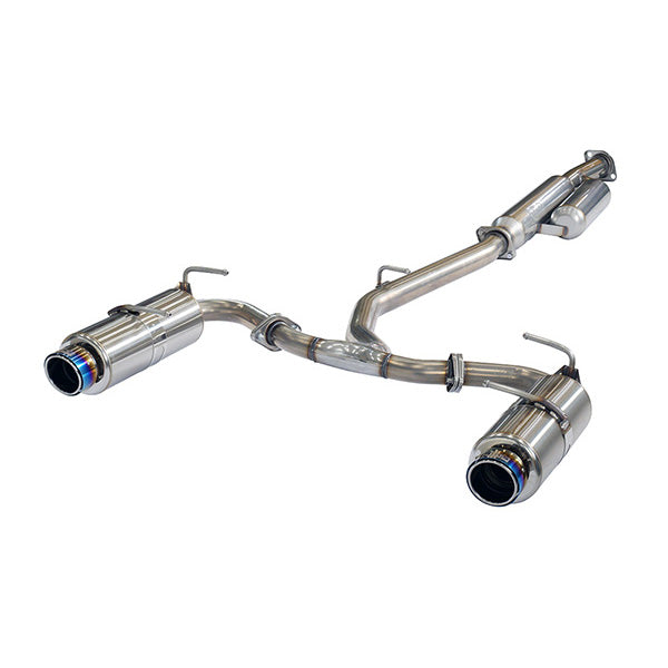 HKS Hi-Power SPEC-L II Cat-Back Exhaust, GRB/GRF EJ20