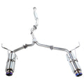 HKS Hi-Power SPEC-L II Cat-Back Exhaust, 2015-2021 WRX & STi