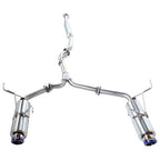 HKS Hi-Power SPEC-L II Cat-Back Exhaust, 2015-2021 WRX & STi