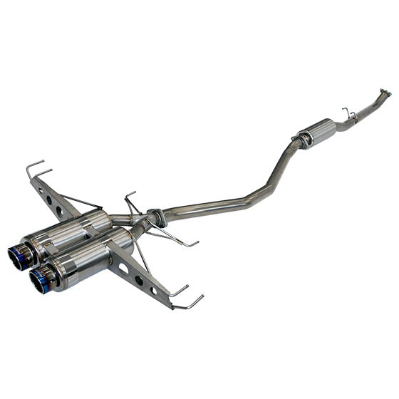 HKS Hi-Power SPEC-L II Cat-Back Exhaust, 2017-2021 Civic Type R