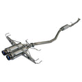 HKS Hi-Power SPEC-L II Cat-Back Exhaust, 2017-2021 Civic Type R