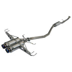 HKS Hi-Power SPEC-L II Cat-Back Exhaust, 2017-2021 Civic Type R