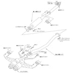 HKS Hi-Power SPEC-L II Cat-Back Exhaust, 2017-2021 Civic Type R - Angle 3