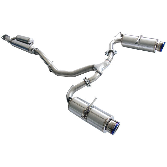 HKS Hi-Power SPEC-L II Cat-Back Exhaust, 2022-2026 BRZ & GR86