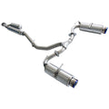 HKS Hi-Power SPEC-L II Cat-Back Exhaust, 2022-2026 BRZ & GR86