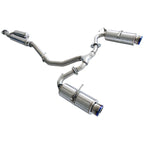 HKS Hi-Power SPEC-L II Cat-Back Exhaust, 2022-2026 BRZ & GR86