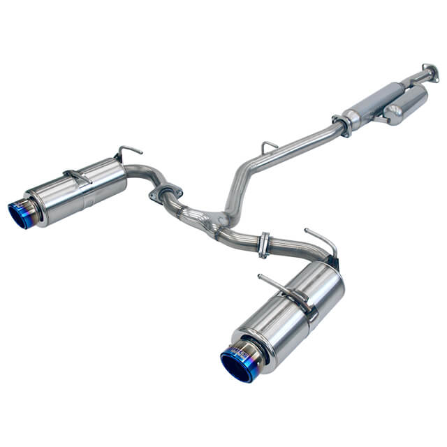 HKS Hi-Power SPEC-L II Cat-Back Exhaust, 2013-2020 BRZ/FR-S/86