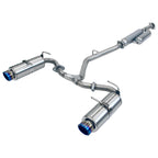 HKS Hi-Power SPEC-L II Cat-Back Exhaust, 2013-2020 BRZ/FR-S/86