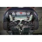 HKS Hi-Power SPEC-L II Cat-Back Exhaust, 2013-2020 BRZ/FR-S/86 - Angle 4