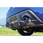 HKS Hi-Power SPEC-L II Cat-Back Exhaust, 2013-2020 BRZ/FR-S/86 - Angle 5