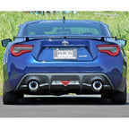 HKS Hi-Power SPEC-L II Cat-Back Exhaust, 2013-2020 BRZ/FR-S/86 - Angle 6