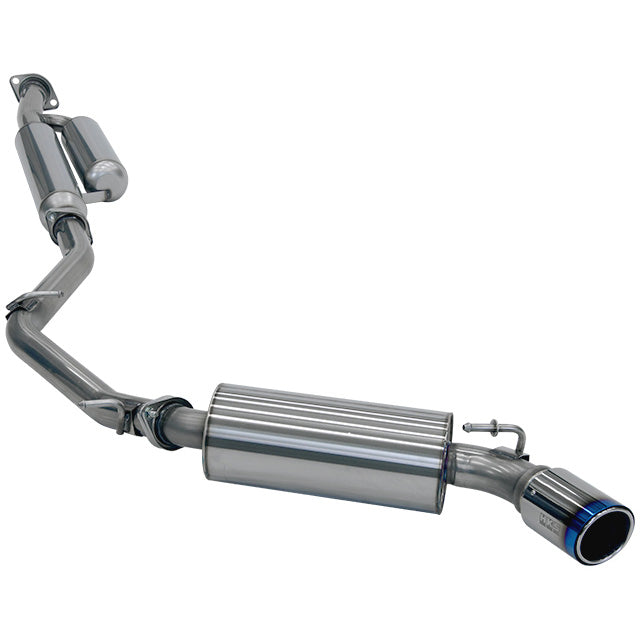 HKS Hi-Power Spec-L2 Cat-Back Exhaust, 2013-2020 BRZ/FR-S/86