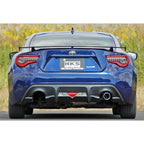 HKS Hi-Power Spec-L2 Cat-Back Exhaust, 2013-2020 BRZ/FR-S/86 - Angle 3