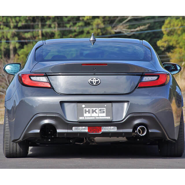 HKS Hi-Power Spec L2 Cup Exhaust, 2022-2026 BRZ & GR86 - Angle 3