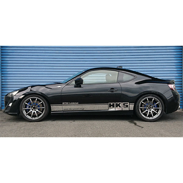 HKS HiperMax IV GT Coilovers, 2013-2020 BRZ/FR-S/86 - Angle 2