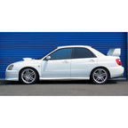 HKS HiperMax S Coilovers, 2002-2007 WRX & 2004 STi - Angle 2
