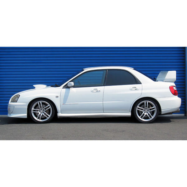 HKS HiperMax S Coilovers, 2002-2007 WRX & 2004 STi - Angle 2