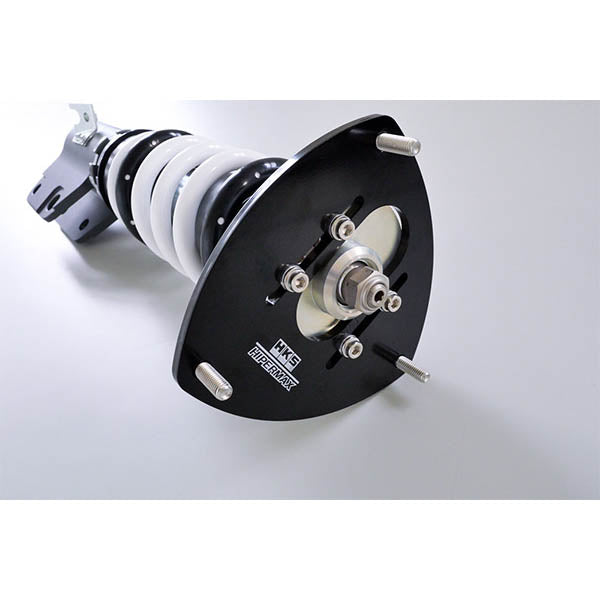 HKS HiperMax S Coilovers w/ Pillow Balls, 2008-2014 STi - Angle 2