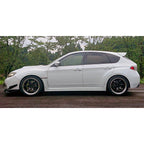 HKS HiperMax S Coilovers w/ Pillow Balls, 2008-2014 STi - Angle 3