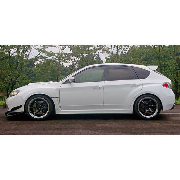 HKS HiperMax S Coilovers w/ Pillow Balls, 2008-2014 STi - Angle 3