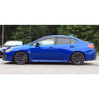 HKS HiperMax S Coilovers w/ Pillow Balls, 2015-2021 STi & 2015-2021 WRX - Angle 3