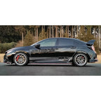 HKS HiperMax S Coilovers w/ Pillow Balls, 2017-2021 Civic Type R - Angle 2