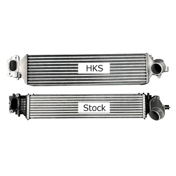 HKS Intercooler Kit w/o Piping, 2017-2021 Civic Type R