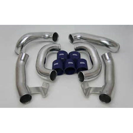 HKS Intercooler Pipe Kit (Polished Aluminum), R35 GT-R