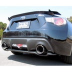 HKS Legamax Axle-Back Exhaust, 2013-2020 BRZ/FR-S/86 - Angle 3