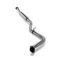 HKS Legamax Exhaust, Center, 2008-2014 STi
