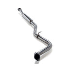 HKS Legamax Exhaust, Center, 2008-2014 STi