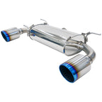 HKS Legamax Premium Axle-Back Exhaust, 2022-2026 BRZ & GR86