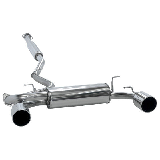 HKS Legamax Premium Cat-Back Exhaust, 2013-2020 BRZ/FR-S/86