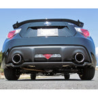 HKS Legamax Premium Cat-Back Exhaust, 2013-2020 BRZ/FR-S/86 - Angle 3
