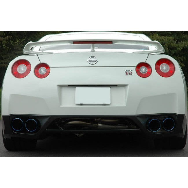 HKS Legamax Premium Exhaust, R35 GT-R - Angle 3
