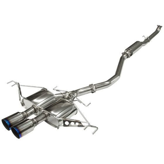 HKS Legamax Premium Exhaust, 2017-2021 Civic Type R