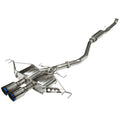 HKS Legamax Premium Exhaust, 2017-2021 Civic Type R