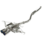 HKS Legamax Premium Exhaust, 2017-2021 Civic Type R