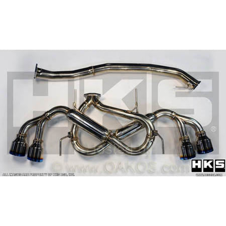 HKS Legamax Premium Exhaust (Flux Welded), GT-R