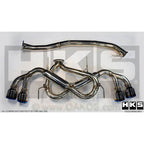 HKS Legamax Premium Exhaust (Flux Welded), GT-R