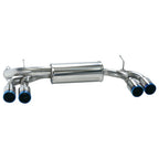 HKS Legamax Premium Exhaust Rear Section, 2008-2014 STi (Hatch)