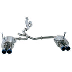 HKS Legamax Premium Exhaust w/ Center Pipe, 2008-2014 WRX (Sedan)