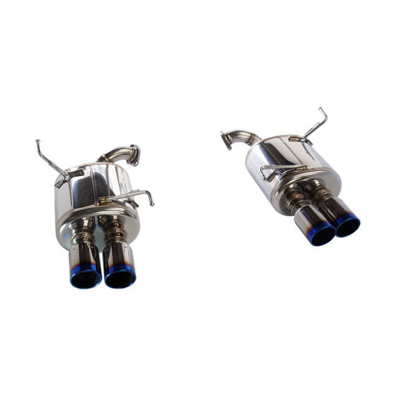 HKS Legamax Premium Mufflers, 2015-2021 WRX