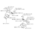 HKS Legamax Premium Mufflers, 2015-2021 WRX - Angle 3