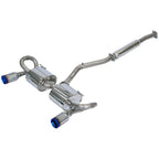 HKS Legamax Sports Cat-Back Exhaust, 2022-2026 BRZ & GR86