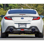 HKS Legamax Sports Cat-Back Exhaust, 2022-2026 BRZ & GR86 - Angle 3
