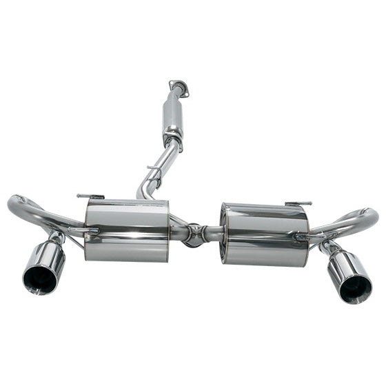 HKS Legamax Sports Cat-Back Exhaust, 2013-2020 BRZ/FR-S & 2017-2020 Toyota 86