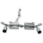 HKS Legamax Sports Cat-Back Exhaust, 2013-2020 BRZ/FR-S & 2017-2020 Toyota 86