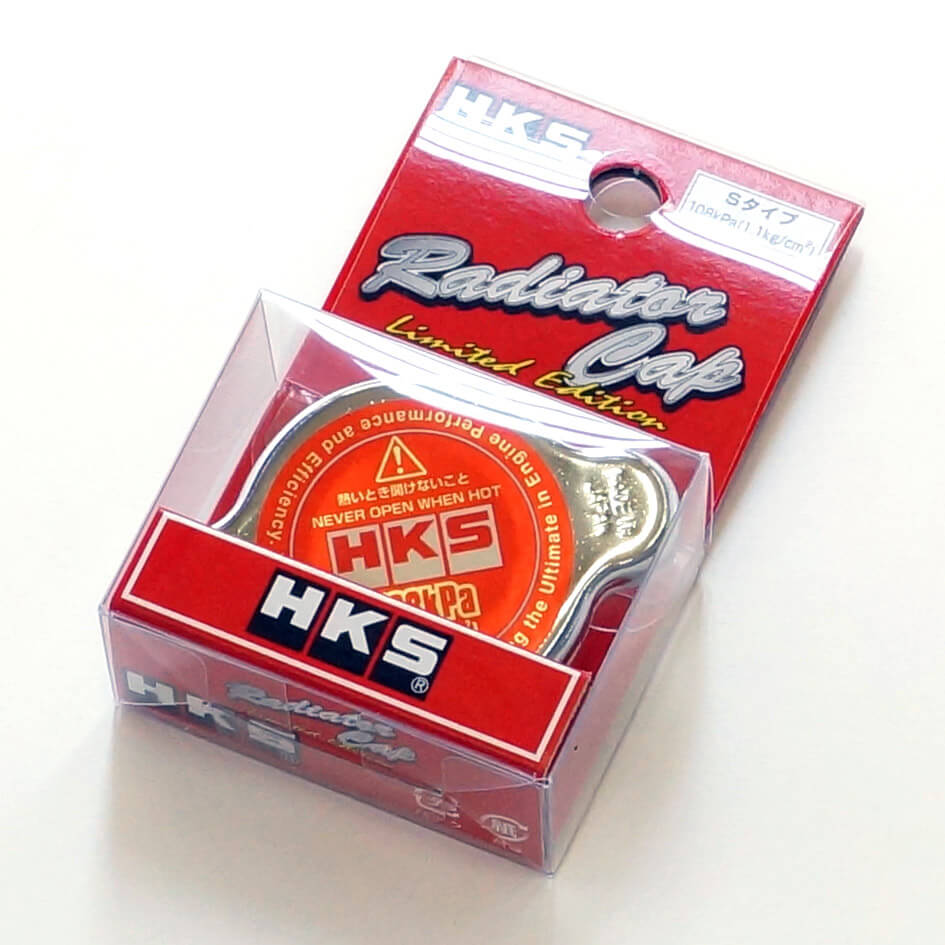 HKS Limited Edition Radiator Cap (S-Type), 2002-2026 WRX & 2004-2021 STi - Angle 5